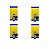 Kit 4x Bico Injetor Pajero Tr4 Flex 2.0 16v 2010 - Iwp030 - Imagem 1