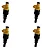 Kit 4x Bico Injetor Gm Astra 2.0 92/ - 0280150747 - Imagem 1