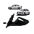 Retrovisor Manual Dir. Vw Polo/virtus 18/ - 6ea857502h041 - Imagem 2