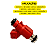 Kit 4x Bico Injetor Corsa/meriva/montana 1.4 - 93355553 - Imagem 2