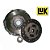 Kit Embreagem Audi Gol Saveiro G5 1.6 8v 6203127000 LuK - Imagem 2
