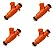 Kit 4x Bico Injetor Peugeot 206 / Citroen Xsara - 0280156034 - Imagem 1