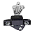 Coxim Motor Ford Ka Dragon Dianteiro Direito - J7bg6f012ae - Imagem 1