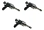 Kit 3x Bico Injetor Hb20s 1.0 20/22 Turbo - 35310-04tf0 - Imagem 1