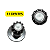 Bendix Impulsor Partida Fox/golf/polo/spacefox - 1208965 - Imagem 2