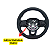 Volante Direção Interior Fiat Toro 16/23 - 01002522850 - Imagem 2