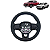 Volante Direção Interior Fiat Toro 16/23 - 01002522850 - Imagem 1