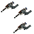 Kit 3x Bico Injetor Fiat Toro 1.3 Turbo 22/ -46345049 - Imagem 1