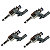 Kit 4x Bico Injetor Fiat Toro 1.3 Turbo 22/ -46345049 - Imagem 1