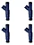 Kit 4x Bico Injetor Ford Focus/ecosport 2.0 - 0280156162 - Imagem 1