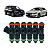 Kit 6x Bico Injetor Volvo S60/t6/xc 60 3.0 Turbo. - 7g9n-ac - Imagem 1
