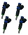 Kit 4x Bico Injetor Gm Sonic 1.6 16v 12/14 Lt/ltz - 55568796 - Imagem 1