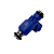 Kit 4x Bico Injetor Onix / Prisma 1.0 8v Delphi Original - 24578819 - Imagem 4