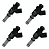 Kit 4x Bico Injetor Jac J2/j3 1.4/j5 1.5 - 28143540 - Imagem 1