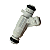 Kit 4x Bico Injetor Gol Mi 1.0 G2/g3 8v Gasoli - 0280155812 - Imagem 3