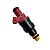 Bico Injetor Fiat Elba 1.6/uno 1.6/tipo 1.6 Mpi - 0280150981 - Imagem 1