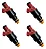 Kit 4x Bico Injetor Fiat Elba 1.6/uno 1.6/tipo - 0280150981 - Imagem 1
