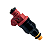 Kit 4x Bico Injetor Fiat Elba 1.6/uno 1.6/tipo - 0280150981 - Imagem 4