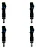 Kit 4x Bico Injetor Cruze / sonic / tracker 1.8 Flex - 55570284 - Imagem 1