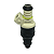 Kit 6x Bico Injetor Ford Ranger 4.0 V6 1994 A 2000 - 0280150972 - Imagem 2