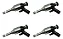 Kit 4x Bico Injetor Golf Gti/audi/a3/a4/a5 2.0 - 0261500151 - Imagem 1