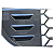 Grade Inferior Para-choque Fiat Mobi 17/23 -100227537 - Imagem 3