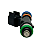Kit 4x Bico Injetor Ford Fusion 2.0 2017/2019 - 0280158179 - Imagem 3