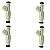 Bico Injetor Gm Vectra/berlina 2.0/2.2 16v 97/05 0280155822 - Imagem 1