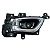 Maçaneta Diant L/e Jeep Compass/comander 22/24 - 6wj21trmad Cinza Dianteira - Imagem 1
