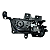 Maçaneta Diant L/e Jeep Compass/comander 22/24 - 6wj21trmad Cinza Dianteira - Imagem 2
