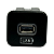 Entrada Usb Console Central Jeep Compass 18/25 - 01002775040 - Imagem 2