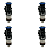 Kit 4x Bico Injetor Renault Clio/sandero 1.0 04/ 0280158046 - Imagem 1