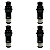 Kit 4x Bico Injetor Renault Scenic/peugeot 307/306 - 01f002a - Imagem 1