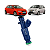 Bico Injetor Meriva/fiat Stilo 1.8 16v 02/04 - 0280156153 - Imagem 1
