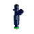 Kit 4x Bico Injetor Meriva/fiat Stilo 1.8 16v 02/04 - 0280156153 - Imagem 2