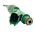 Kit 4x Bico Injetor Toyota Etios/yaris 1.3 13/ - 2325047080 - Imagem 3