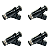 Kit 4x Bico Injetor Chery Tiggo/pegasus - 25345994 - Imagem 1