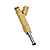 Kit 4x Bico Injetor Toyota Corolla Altis 1.8/ 08/ 232500t010 - Imagem 3