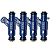 Kit 4x Bico Injetor Citroen C3 / Saveiro / Parati / Fox 0280157130 - Imagem 1