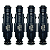 Kit 4x Bico Injetor Logan/sandero 1.6 13/ - 0280157132 - Imagem 1