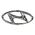 Emblema Cromado Grade Radiador Hb20 23/24 - 86359r1610 - Imagem 2
