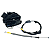 Fechadura Tras. Ford Ka/ecosport/ L.e 12/ - E3b5f26413ag - Imagem 2