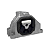 Coxim Motor Lado Direito Gol Voyage Polo Fox 5u0199167 Novo Original - Imagem 4