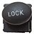 Botão Trava Vidro Lock Marea / Brava sem Lampada - 2f - Imagem 1