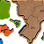 QUEBRA- CABEÇA MAPA BRASIL G - Imagem 4