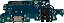 Conector De Carga Galaxy A23 SM-A235 Original Nacional Novo - Imagem 1