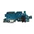 Conector De Carga Galaxy M13 SM-M135 Original Nacional Novo - Imagem 1