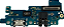 Conector De Carga Galaxy A31 SM-A315 Original Nacional Novo - Imagem 1