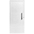 Porta Lambril Fechada - C/Puxador - Alumínio Branco Duplo - Imagem 1