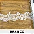 Renda Guipir Branca CH-3305 (7,0cm - 13,0m) - Imagem 1